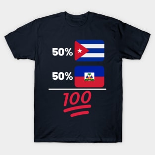 Cuban Plus Haitian Mix Heritage T-Shirt